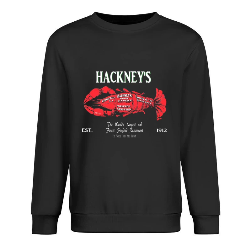 HACKNEY’S ATLANTIC CITY Male Pullover Sweatshirt