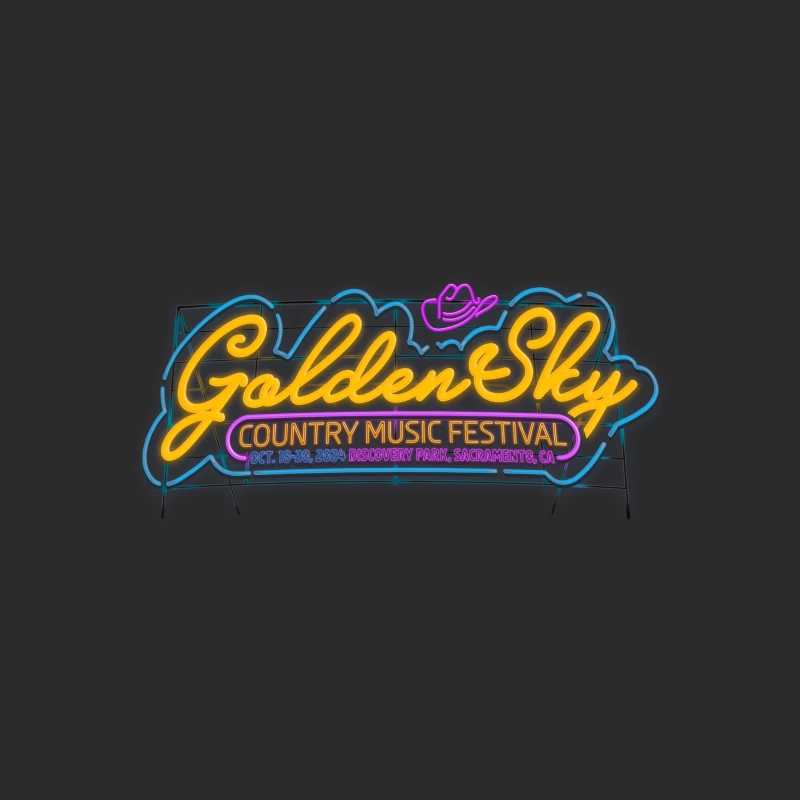 GOLDENSKY COUNTRY FESTIVAL 2024 Baseball Cap