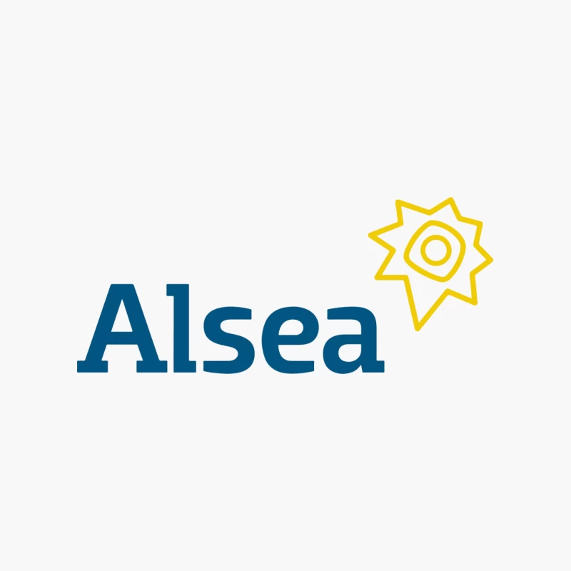 de alsea restaurant logo Cotton Tote Bag