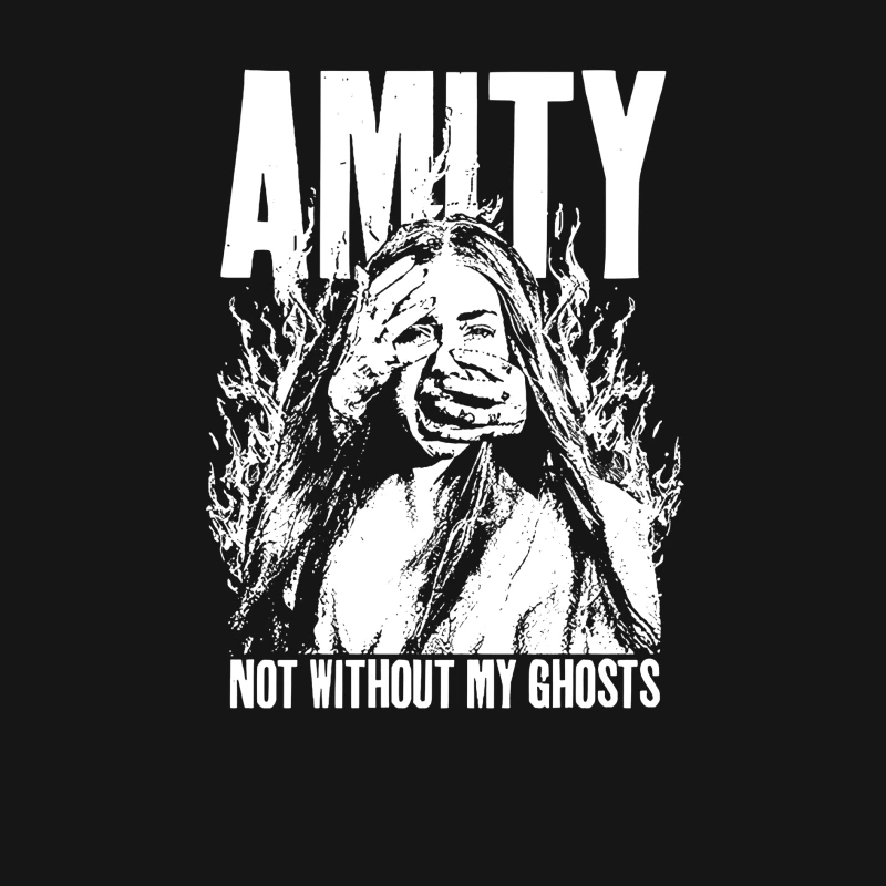 The Amity Affliction Not Without My Ghosts Female Long Sleeve T-Shirt