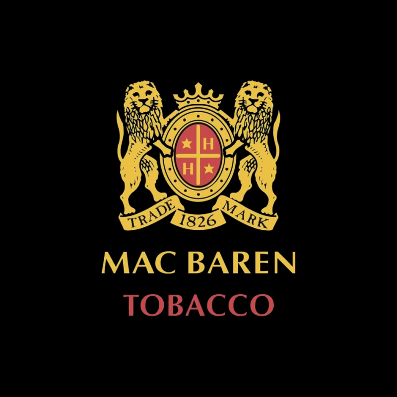 Mac baren Tobacco Pin