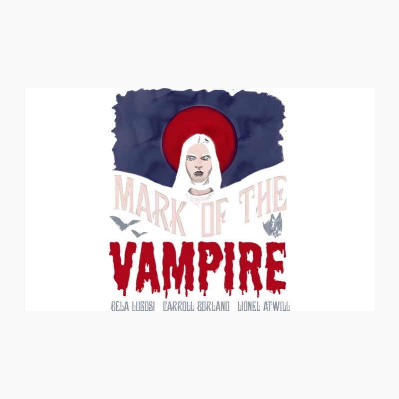 Mark of the Vampire Travel Mug
