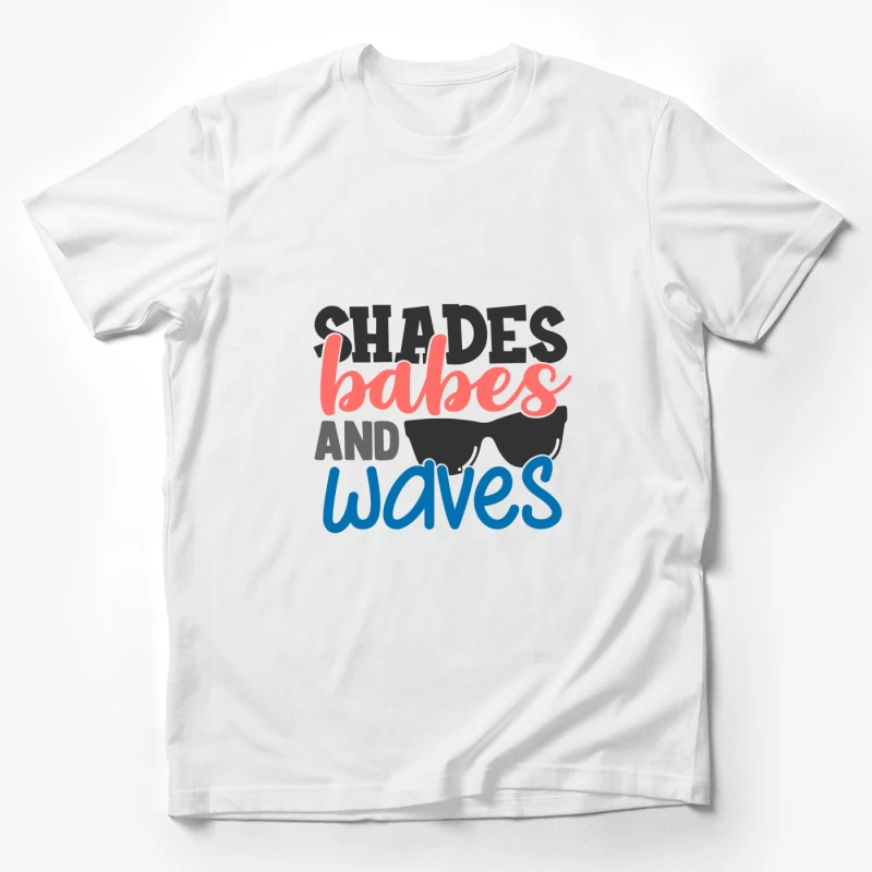 Sonnenbrillen, Strand und Spaß Herren T-Shirt