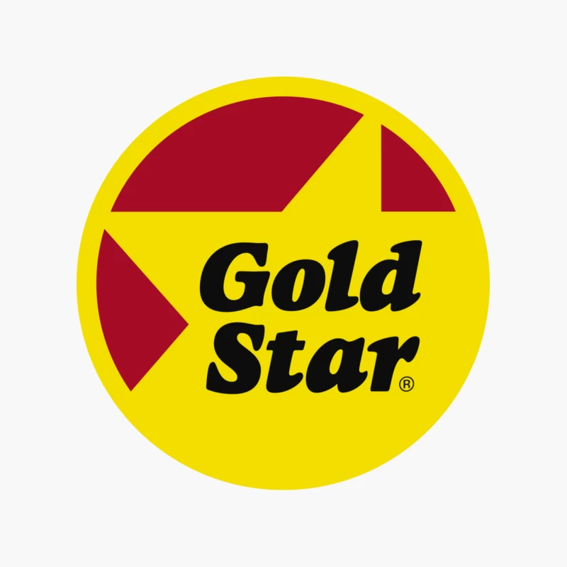 Gold Star Chili Cotton Tote Bag