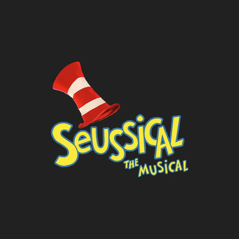 Seussical The Musical Theater Production Logo Bucket Hat