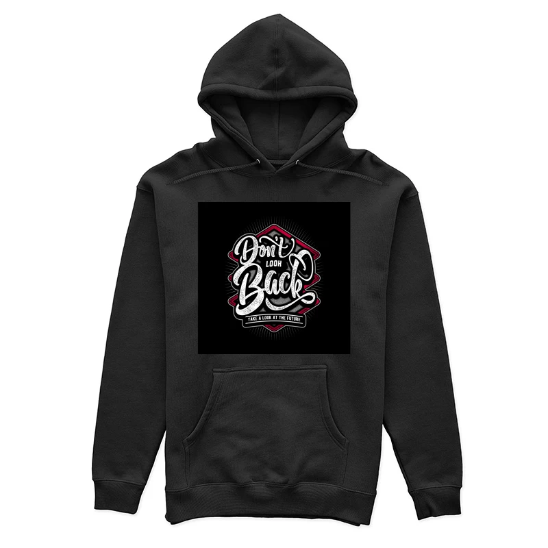 Motivation et Futur en Typographie Femme Sweat à capuche