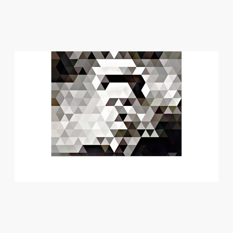 Eraserhead Geometric Tribute Pattern Design Travel Mug