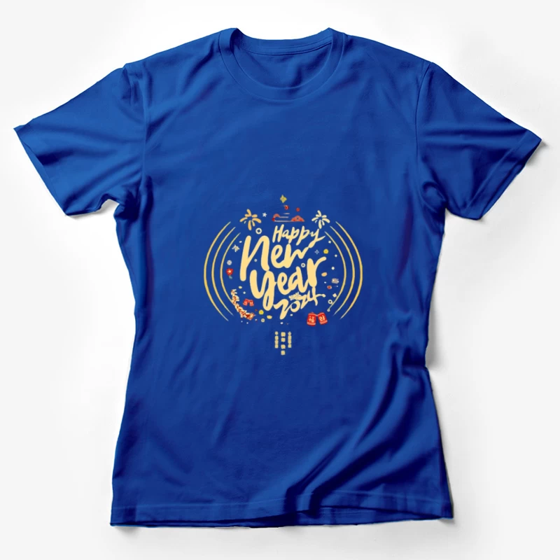 Design de bonne année Femme T-Shirt