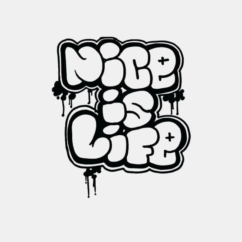 Lettrage Style Graffiti Homme Débardeur