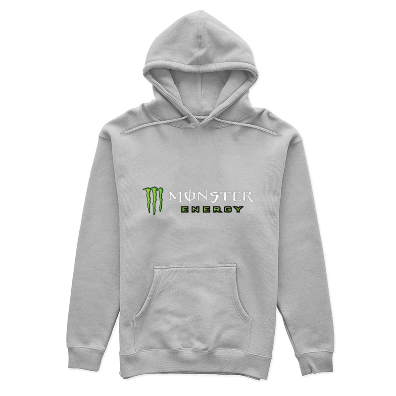 Monster Energy Drink Brand Logo Female Pullover Hoodie