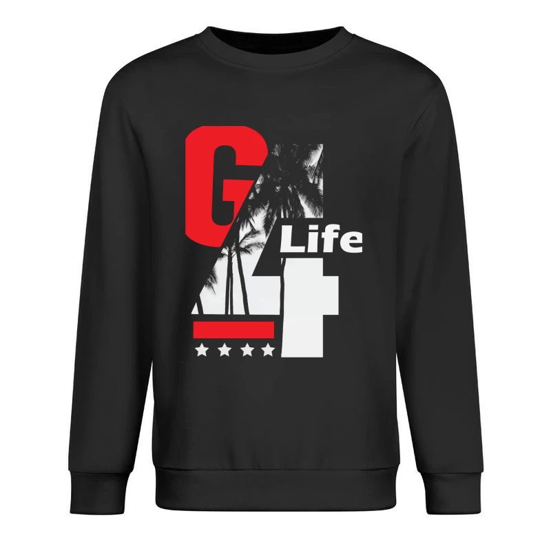  Male Pullover Sweatshirt
