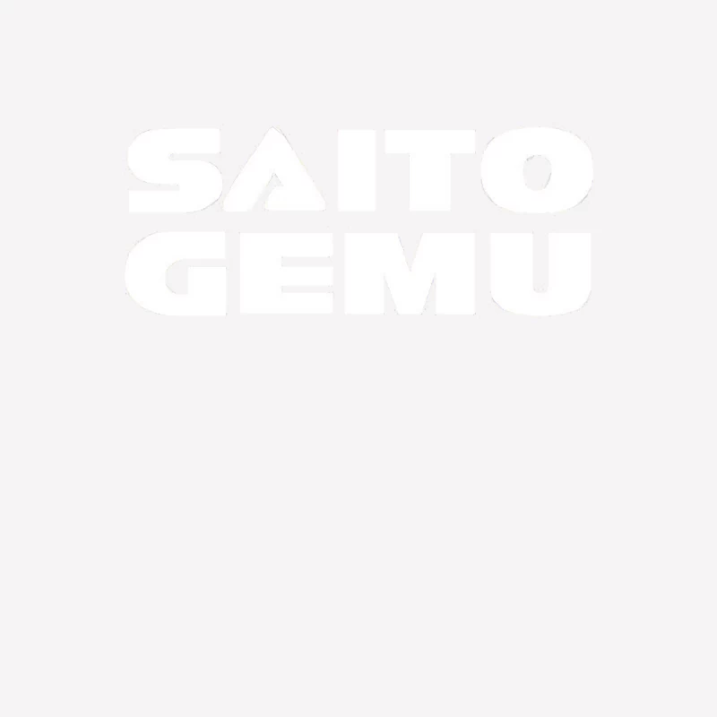 Saito Gemu Male T-Shirt