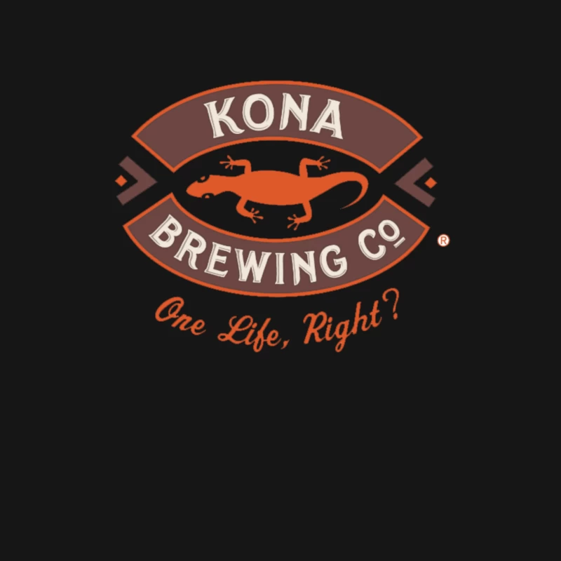 Kona Big Wave Beers Male Long Sleeve T-Shirt