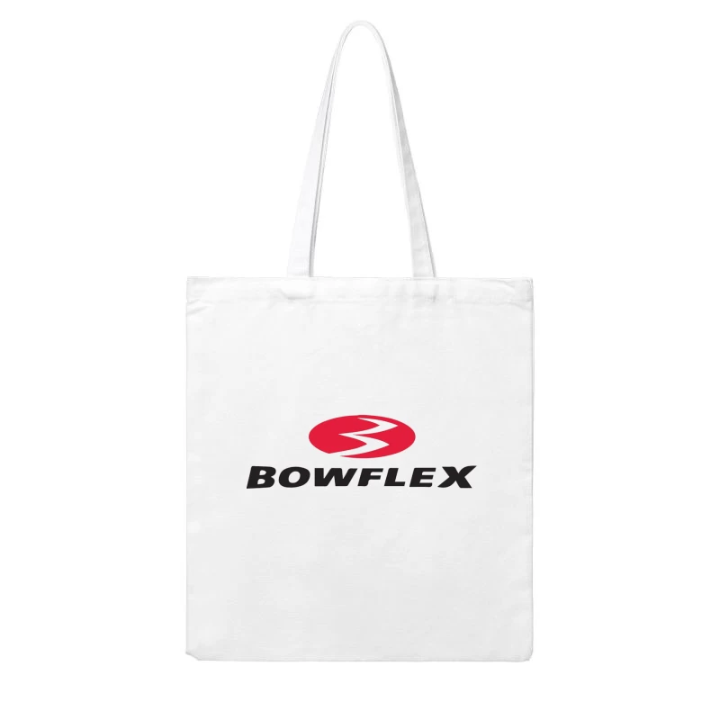 Bowflex Fitness Equipment Company Logo Cotton Tote Bag