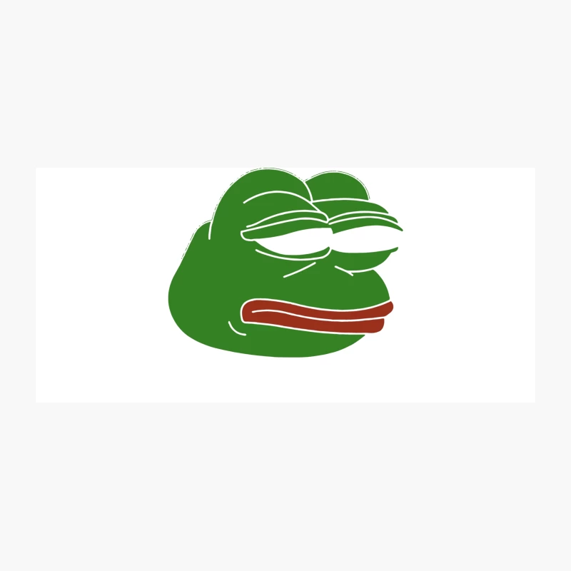 Sad Frog Coffee Mug