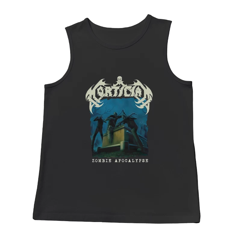 Mortician Zombie Apocalypse Male Tank Top