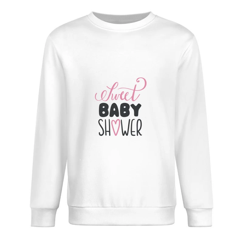 Baby Shower Einladung Herren Pullover Sweatshirt