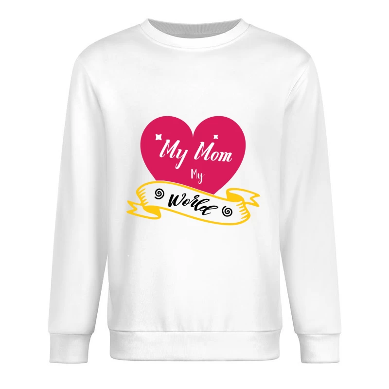 Herz für meine Mutter Herren Pullover Sweatshirt