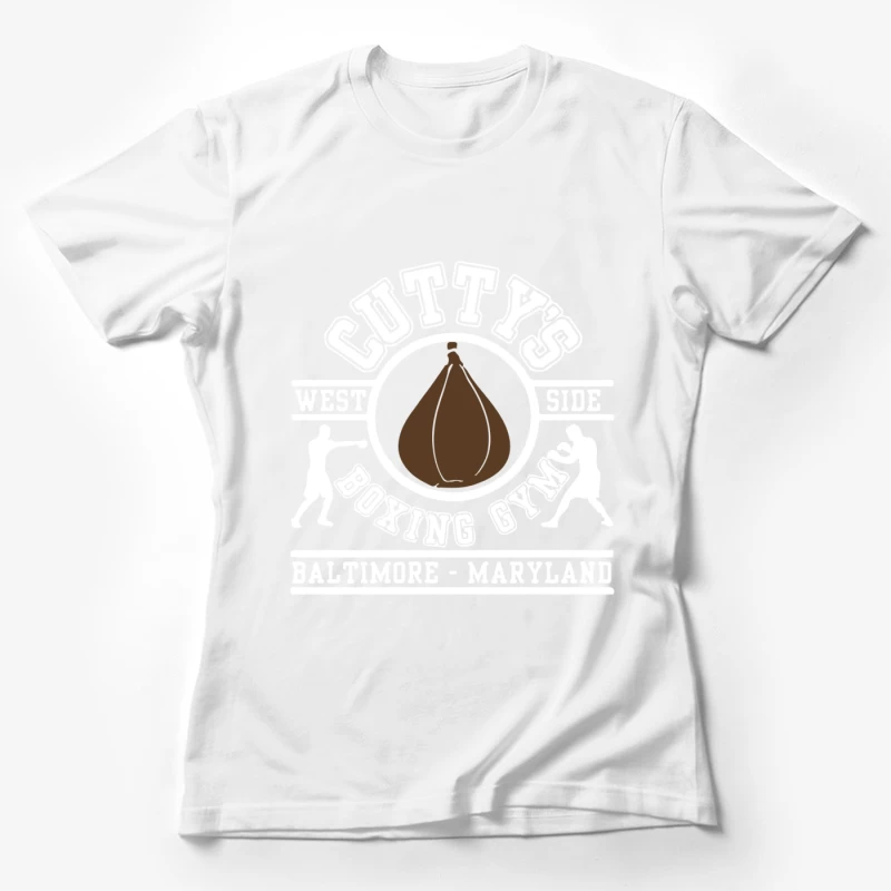 The Wire Cutty_s Boxing Female T-Shirt