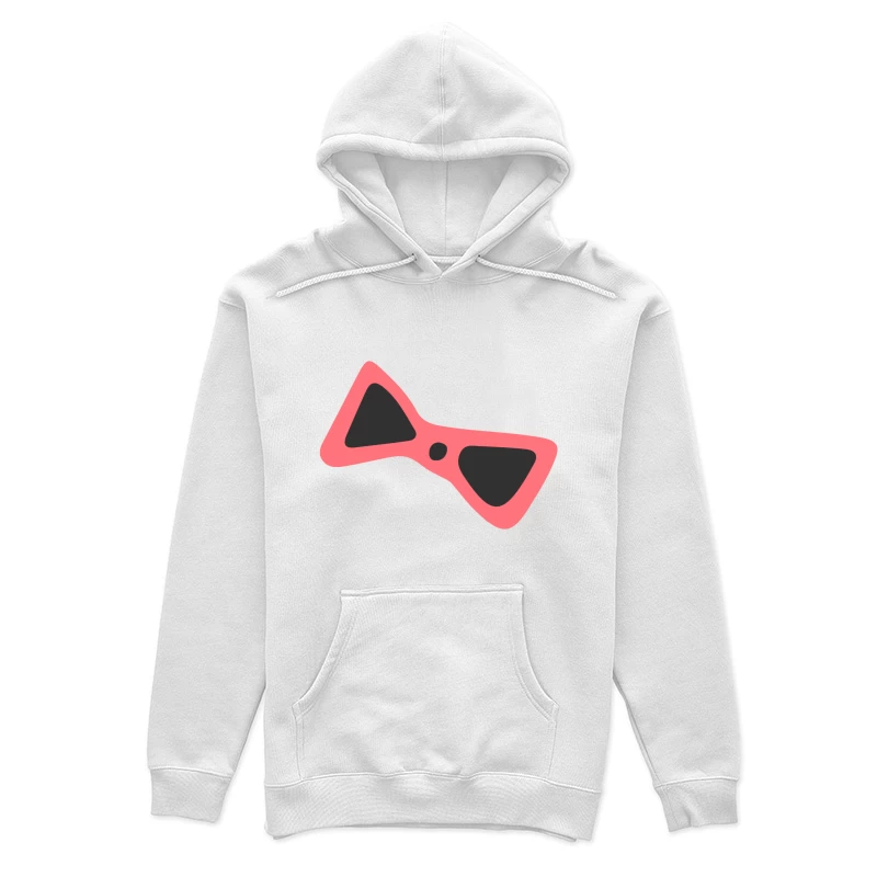 Noeud papillon stylisé Femme Sweat à capuche