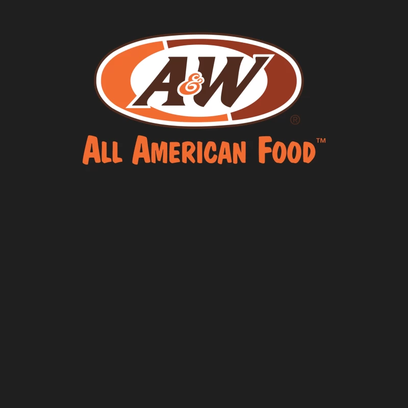 A&W All American Food Restaurant Logo Male Tank Top