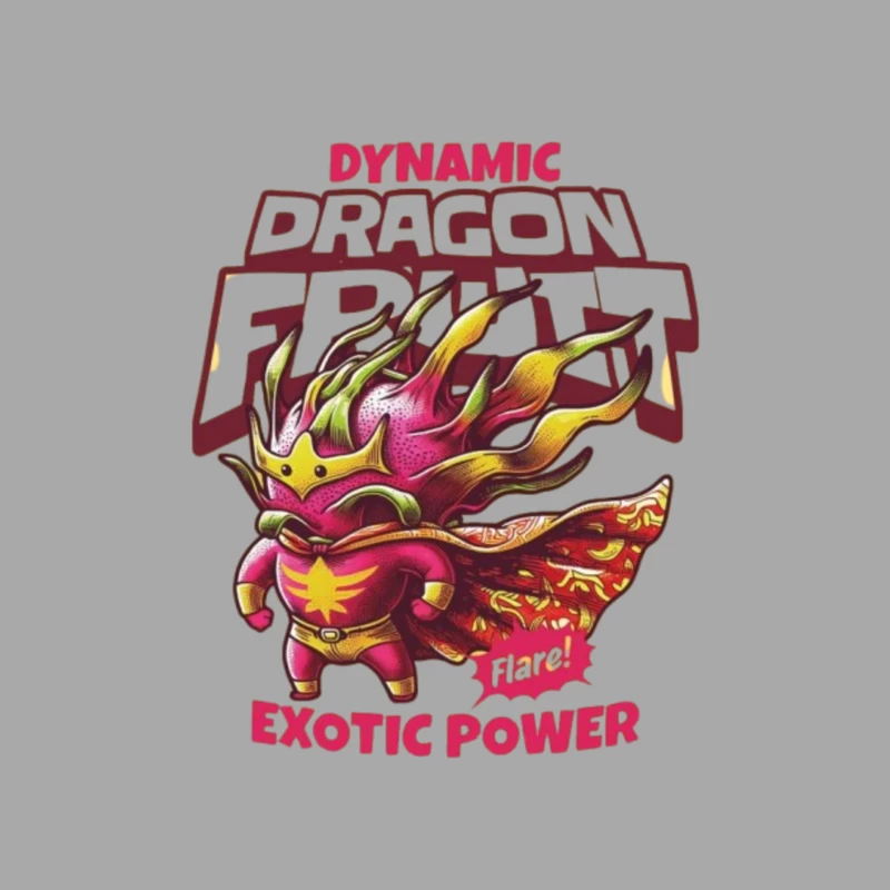 Dynamic Dragon Warrior: Exotic Power Gaming Character Design Male Pullover Hoodie