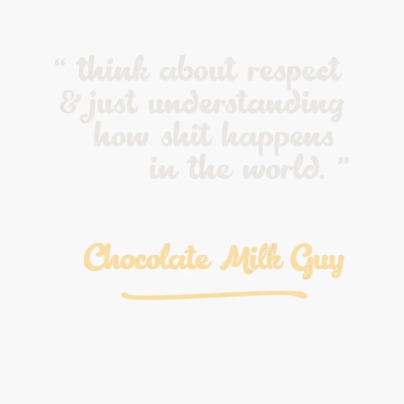 Chocolate Milk Guy Memeshirt Cotton Tote Bag