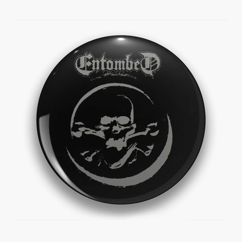 Entombed Stranger Aeons Pin