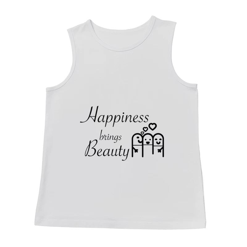 Bonheur et Beauté Homme Débardeur