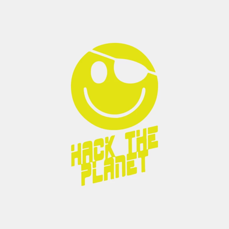 Hack the Planet Male Tank Top