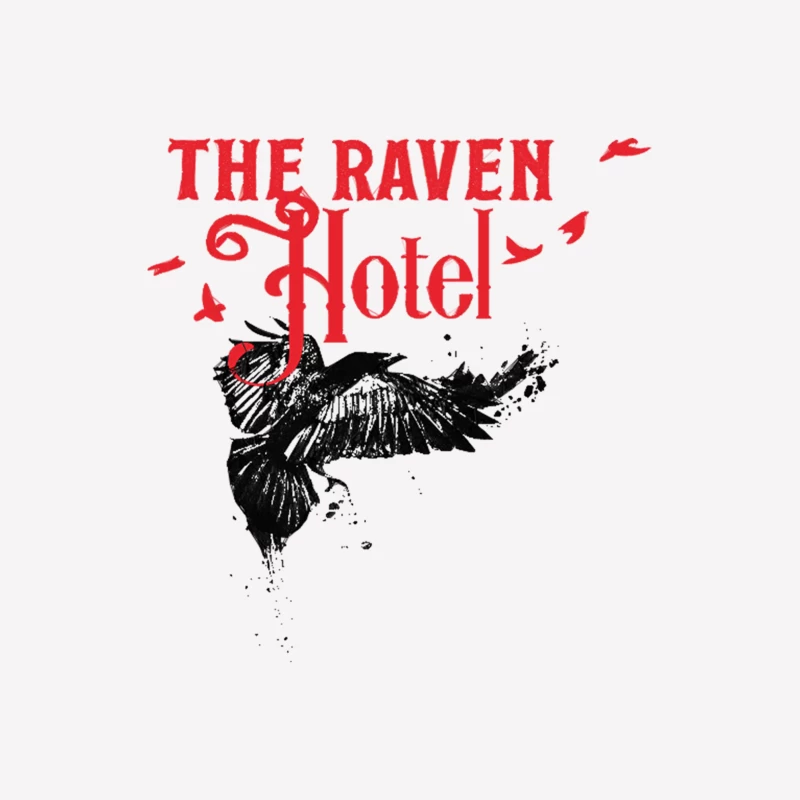 The Raven Hotel Female T-Shirt