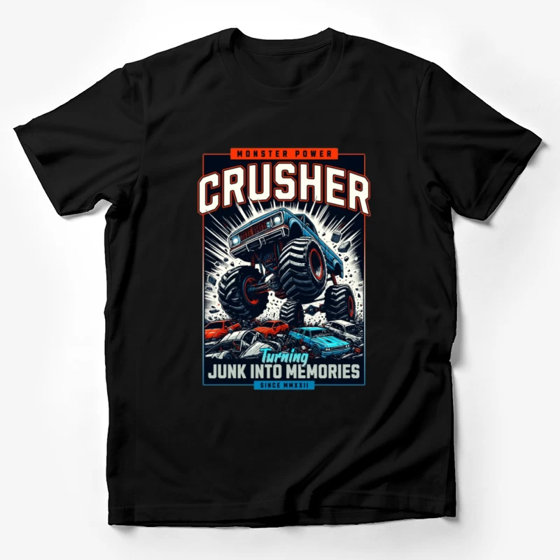 Art du Camion Monstre Écraseur Homme T-Shirt