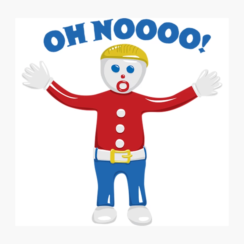 Mr. Bill Throw Pillow