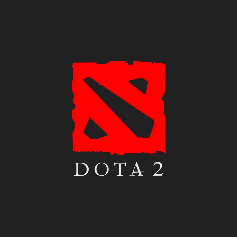 DOTA 2 Official Game Logo Bucket Hat