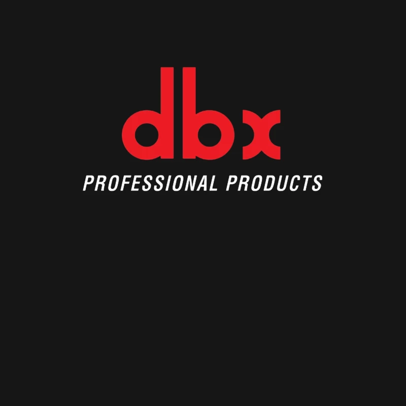 DBX Professional Products Red Logo Design Female T-Shirt