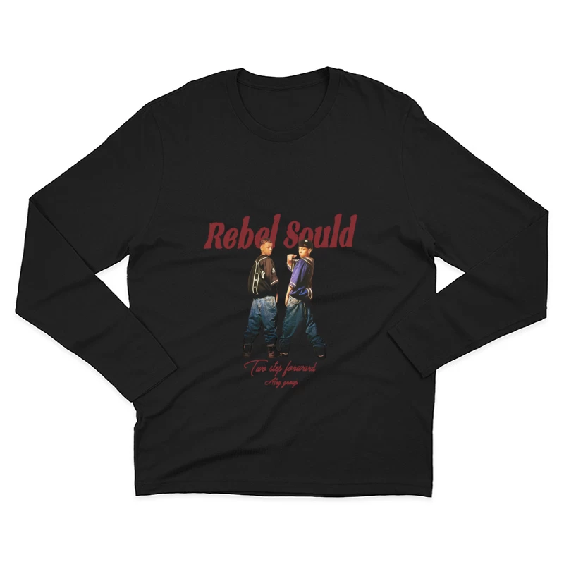 Rebellische Seele Tanzgruppe Herren Langarm T-Shirt