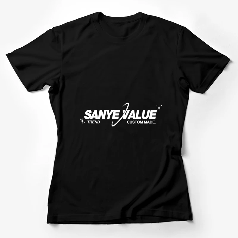 Logo-Design für maßgeschneiderte Trends Damen T-Shirt