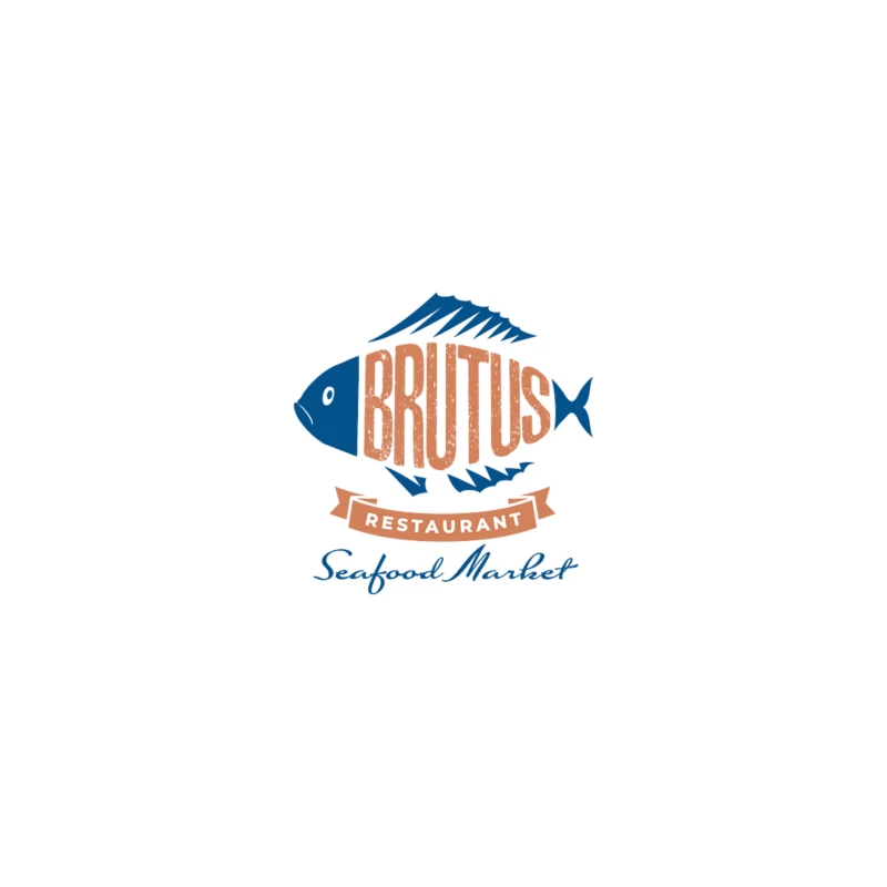 Brutus Restaurant Desk Mat