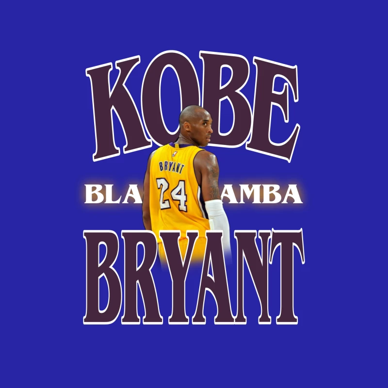 Kobe Bryant, Basketball Legend Male Tank Top