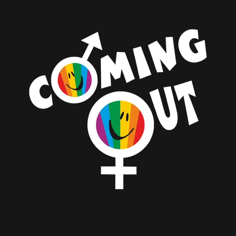 Coming Out Mouse Pad