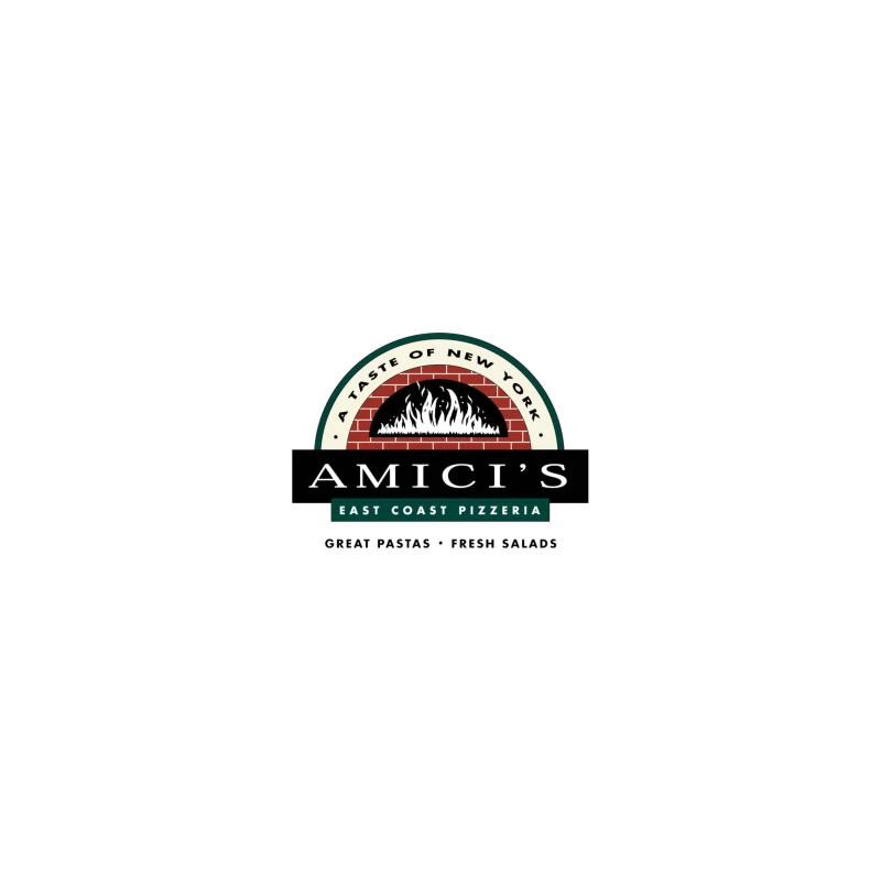 Amici's Pizza New York iPhone Case