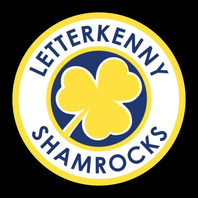 Letterkenny Shamrocks Pin