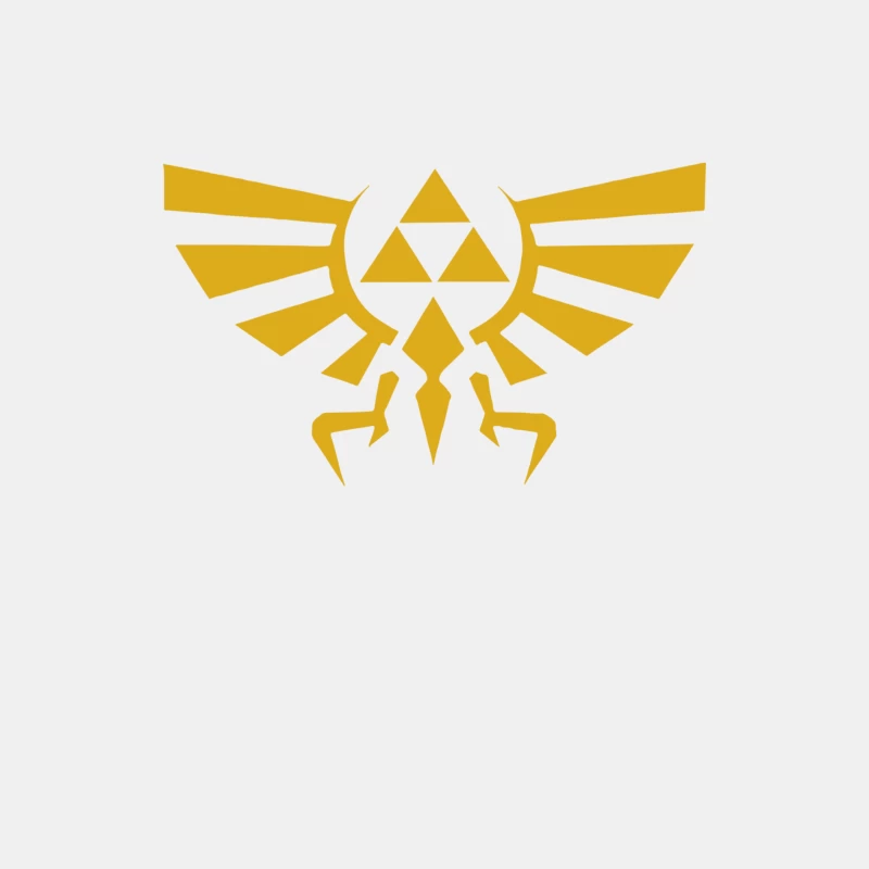 Zelda Hyrule Royal Crest Tee Triforce T Game Male Tank Top