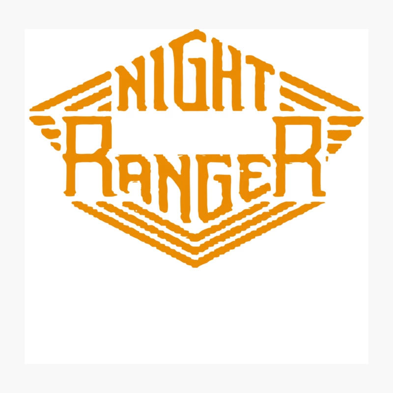 Night Ranger (2) Throw Pillow