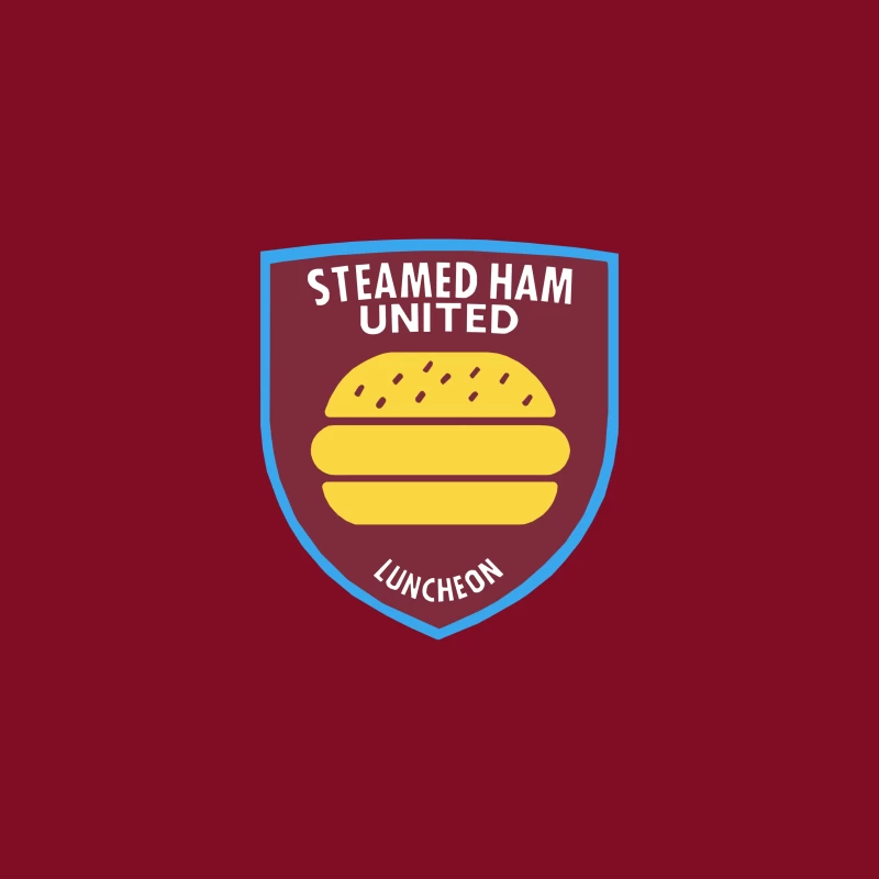 Simpsons / West Ham Parody - STEAMED HAM UNITED Travel Mug