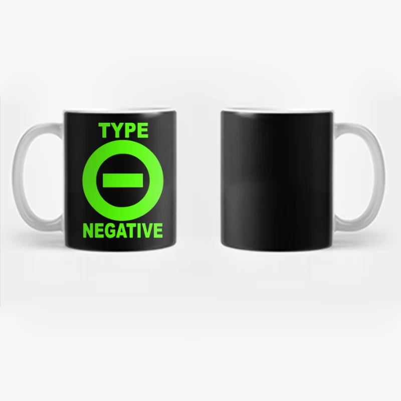 Type O Negative Logo Coffee Mug