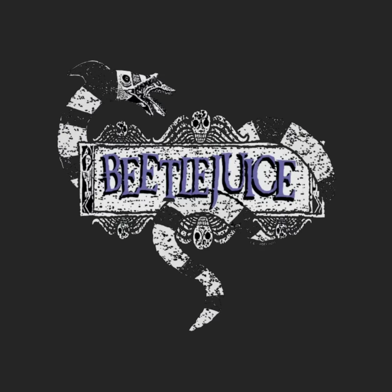 Beetlejuice Male Pullover Sweatshirt