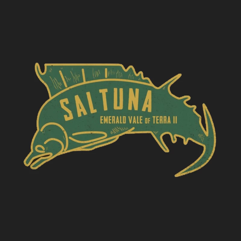 saltuna Logo Bucket Hat