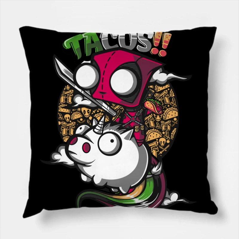  Throw Pillow