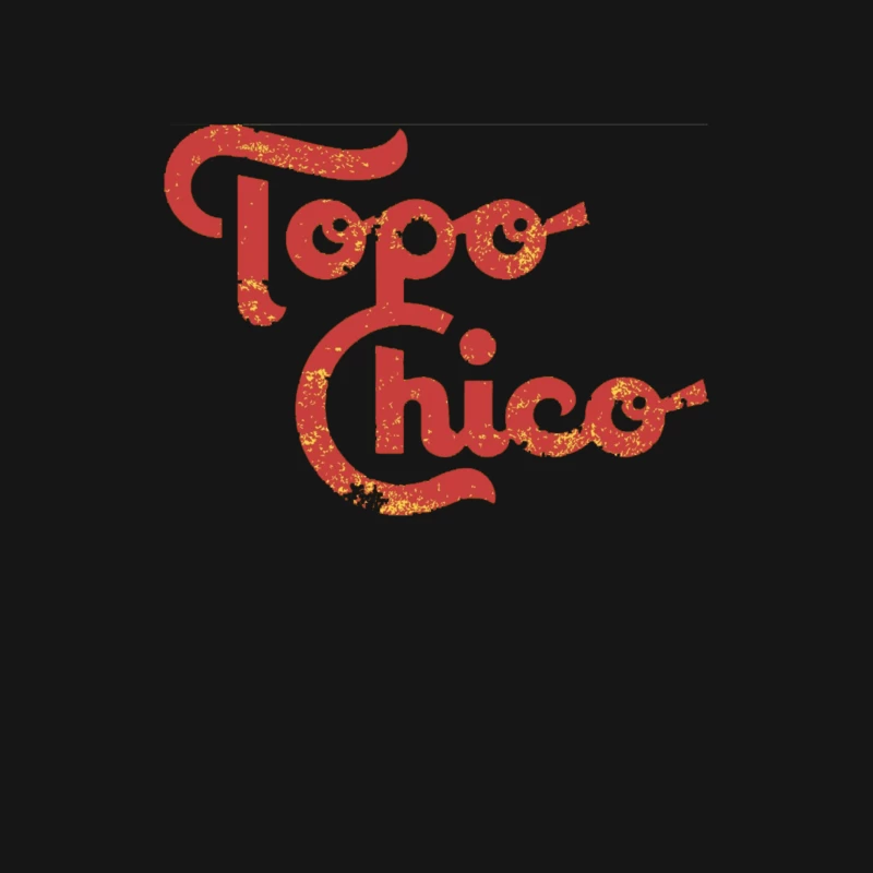 Topo Chico Logo Male Long Sleeve T-Shirt